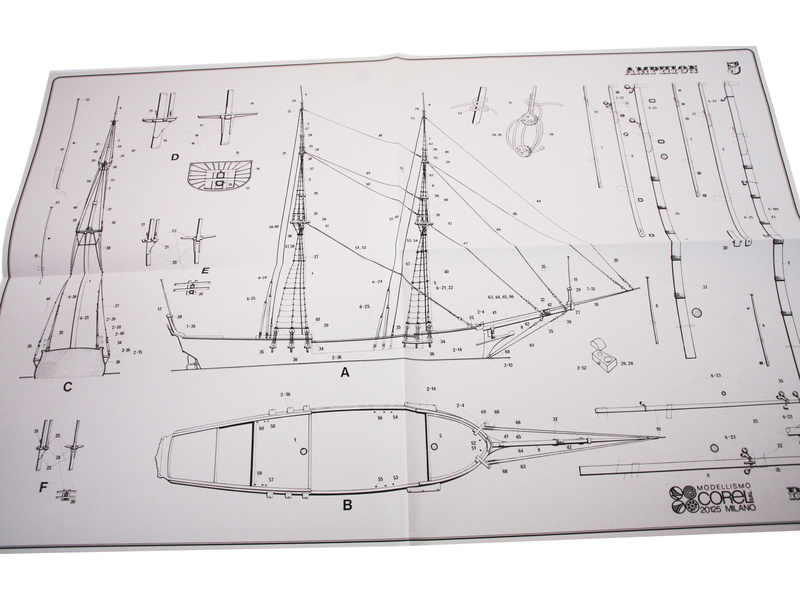 COREL Amphion 1778 1:40 kit