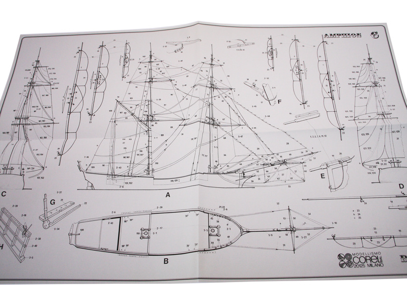 COREL Amphion 1778 1:40 kit