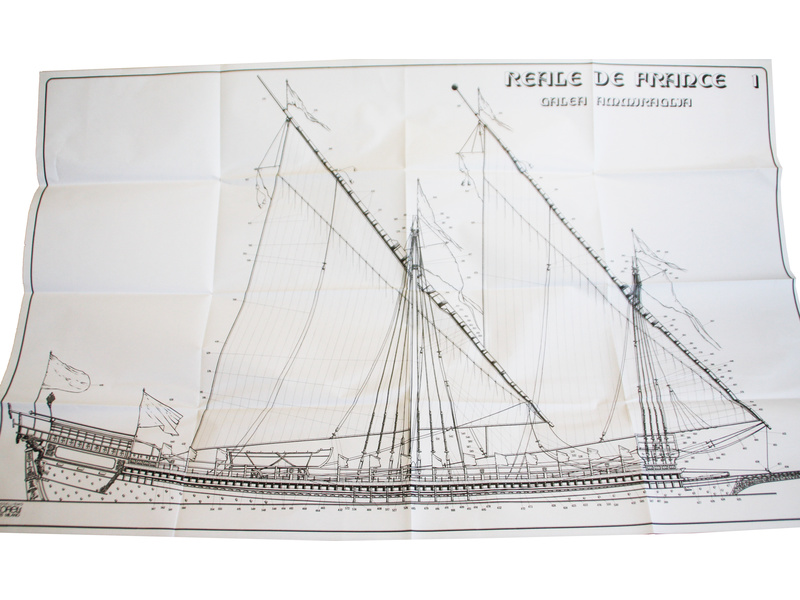 COREL Reale de France 1:60 kit