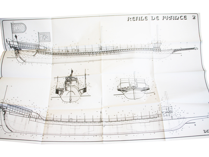 COREL Reale de France 1:60 kit