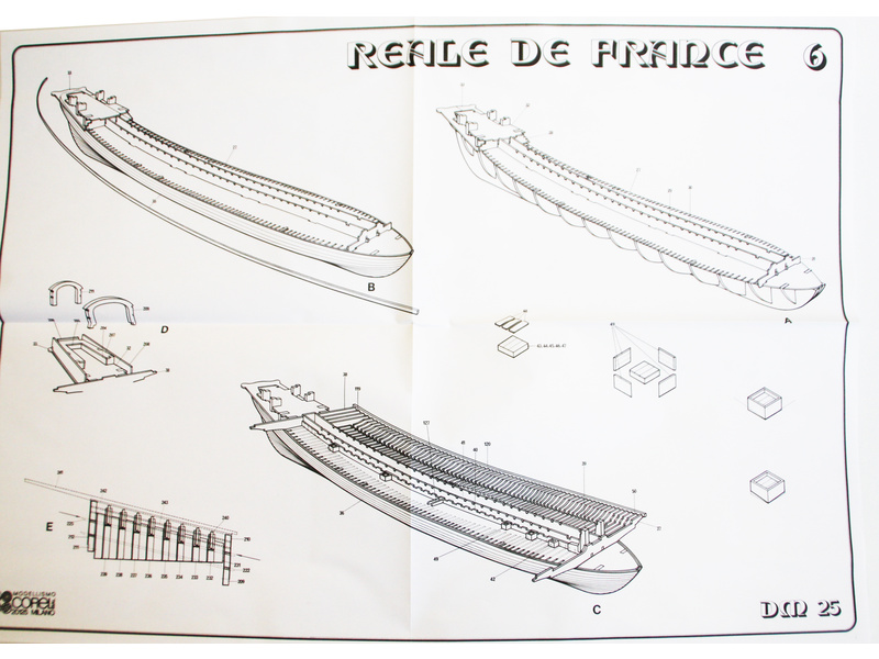 COREL Reale de France 1:60 kit