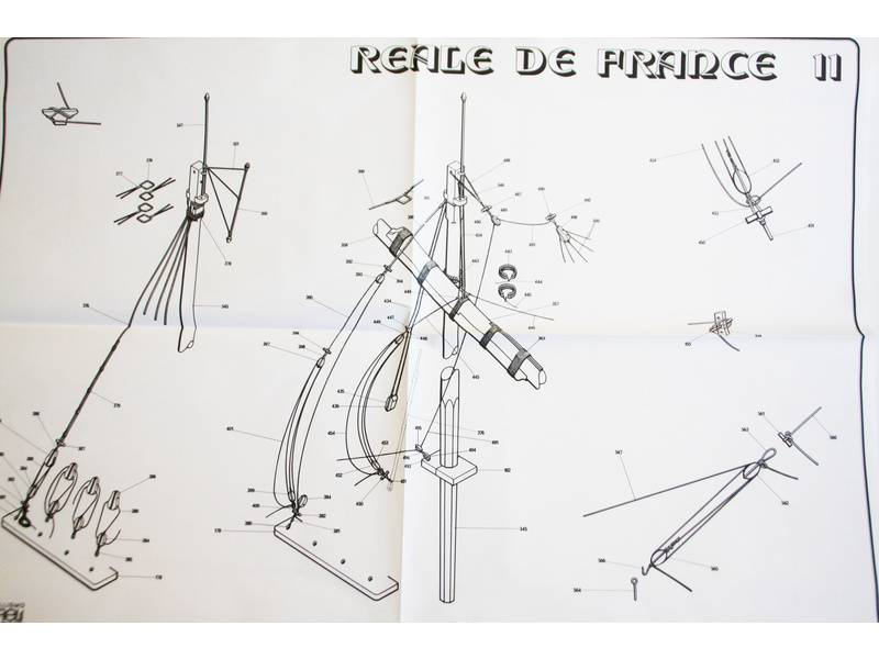 COREL Reale de France 1:60 kit