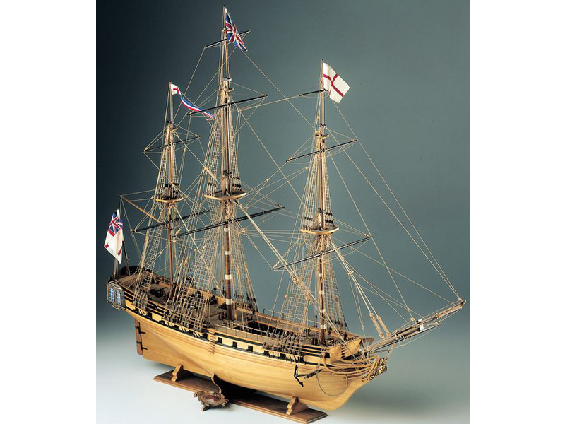 Corel HMS Unicorn 1:75 kit