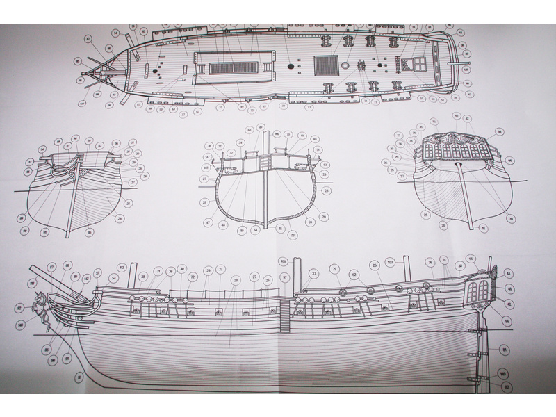 Corel HMS Unicorn 1:75 kit