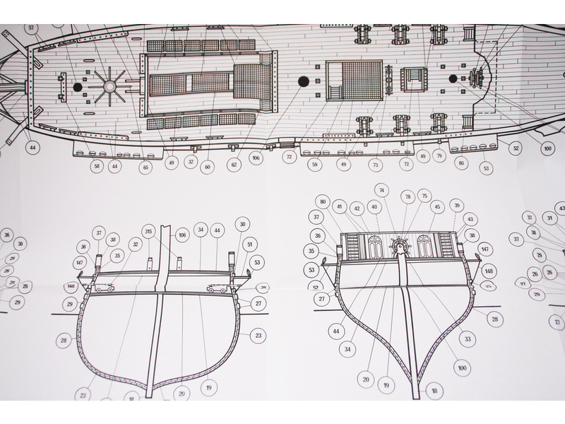 COREL La Sirene 1750 1:75 kit