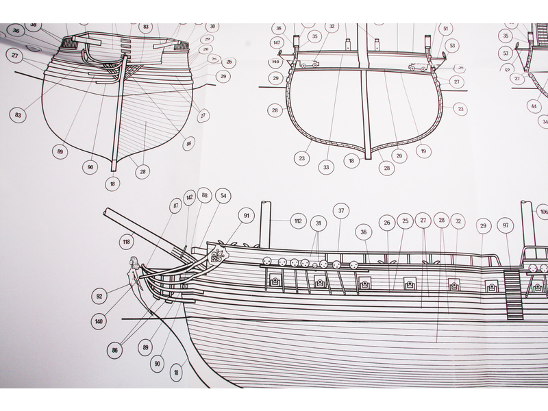 COREL La Sirene 1750 1:75 kit