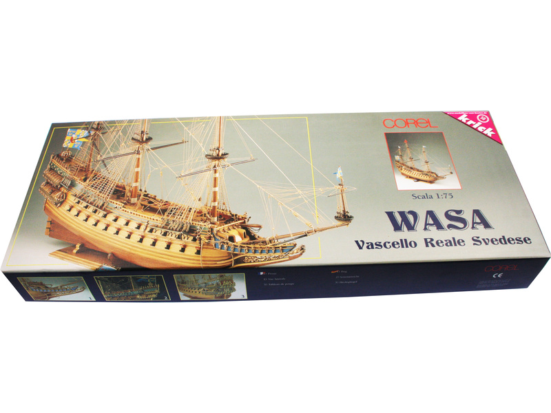 COREL Vasa 1626 1:75 kit