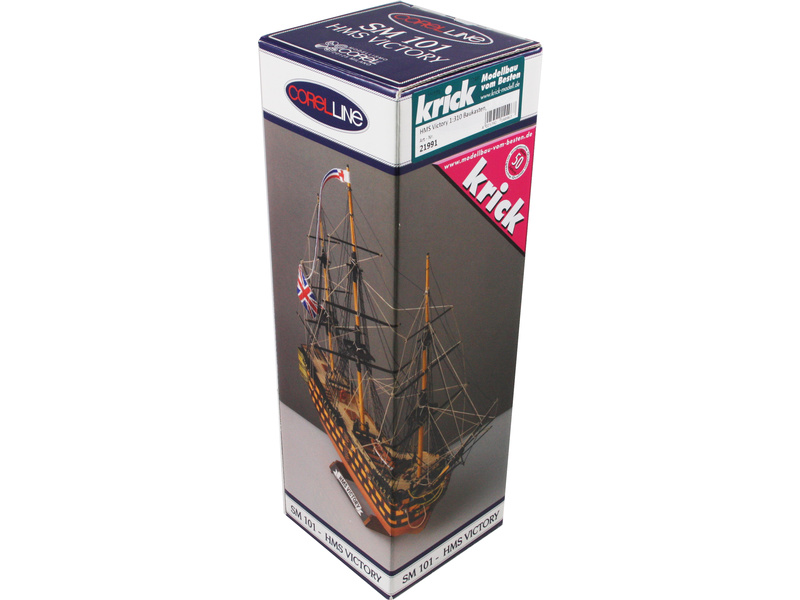 COREL H.M.S. Victory 1:310 kit