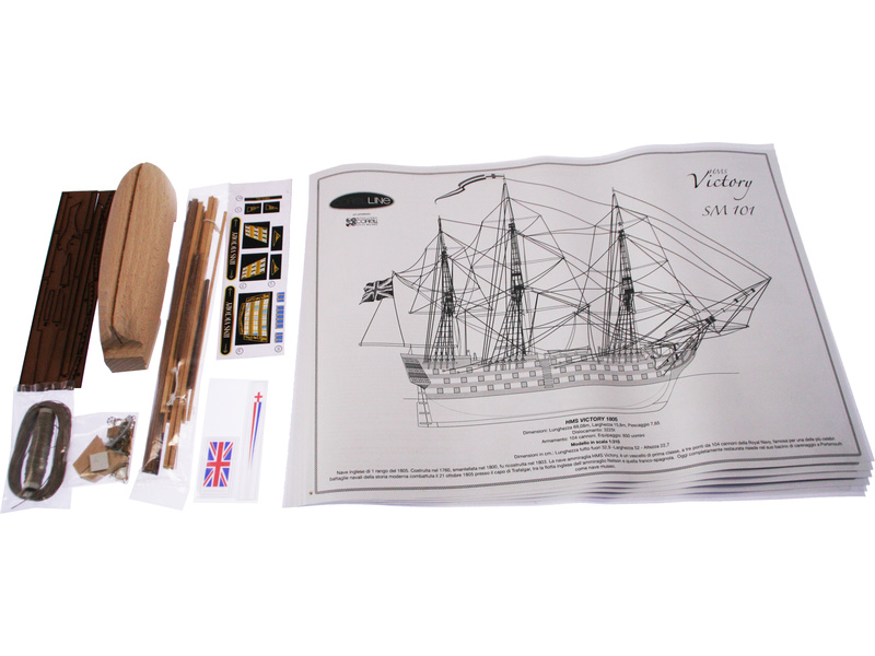 COREL H.M.S. Victory 1:310 kit