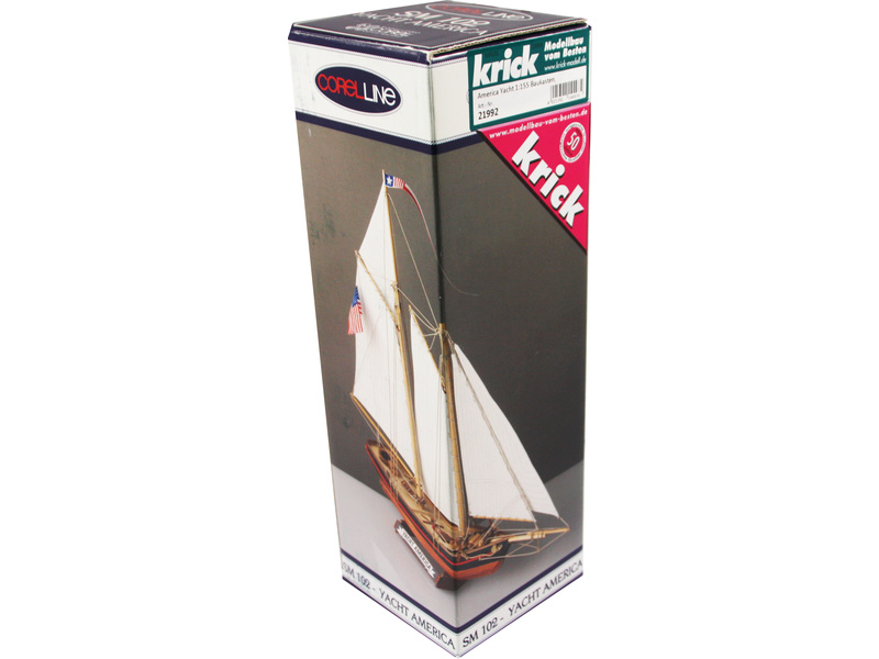 COREL America Yacht 1:155 kit