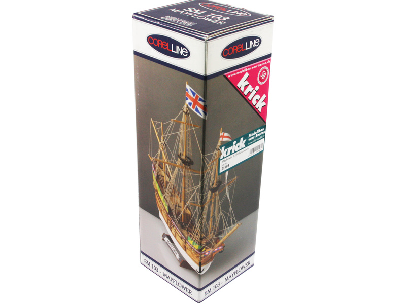 COREL Mayflower 1:140 kit
