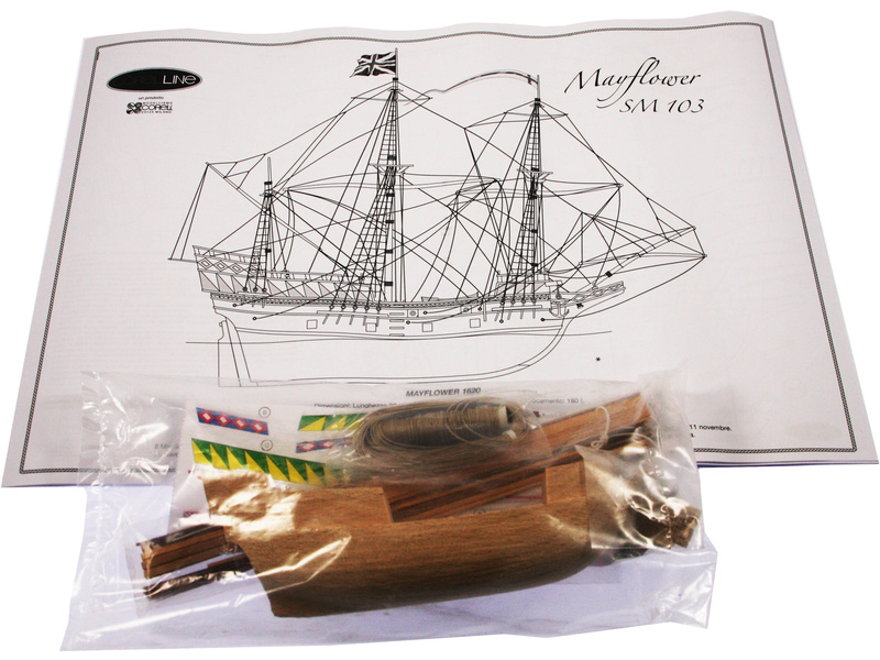 COREL Mayflower 1:140 kit