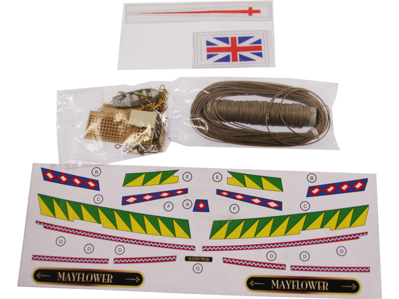 COREL Mayflower 1:140 kit