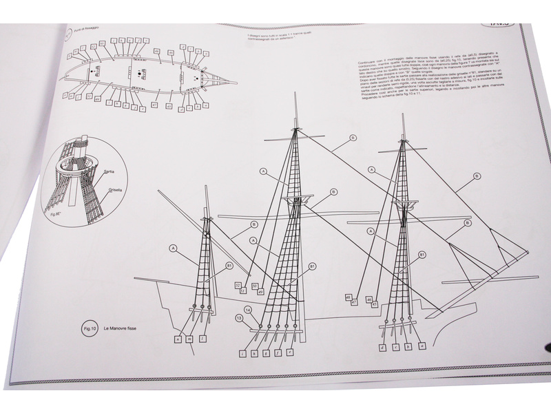COREL Mayflower 1:140 kit