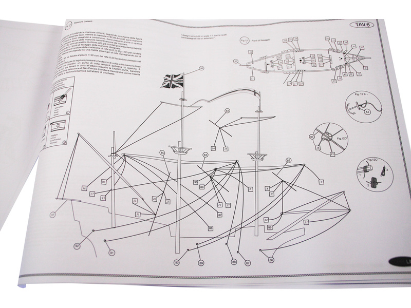 COREL Mayflower 1:140 kit