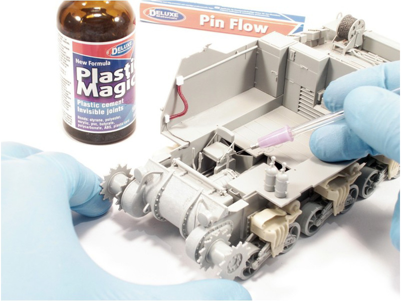 Jehlový aplikátor Pin Flow s trubičkou