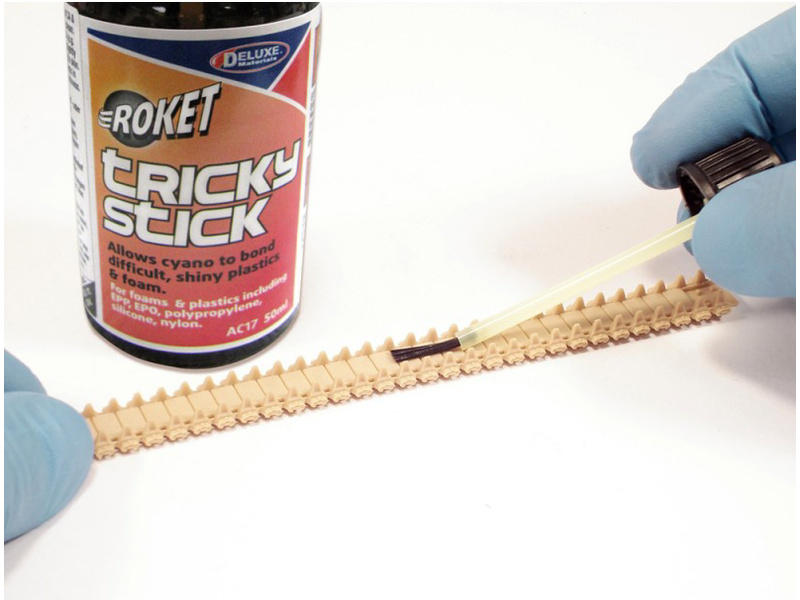 Tricky Stick přípravek na obtížně lepitelné plasty 50ml