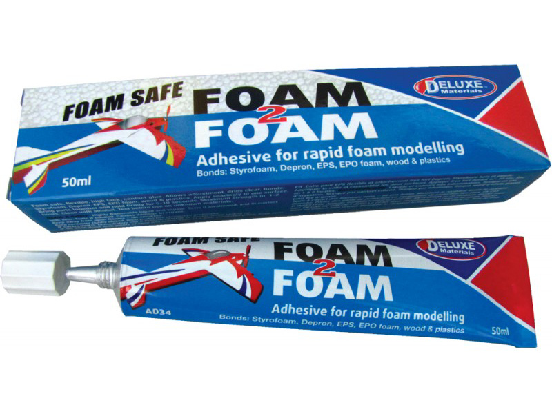 Foam 2 Foam flexibilní lepidlo na pěnové hmoty 50ml,