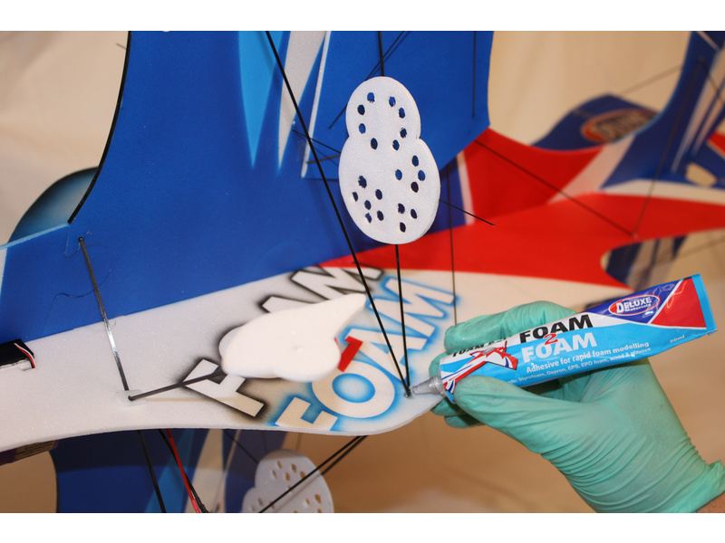 Foam 2 Foam flexibilní lepidlo na pěnové hmoty 50ml,