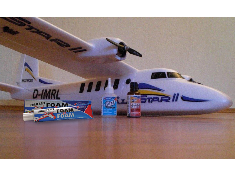 Foam 2 Foam flexibilní lepidlo na pěnové hmoty 50ml,