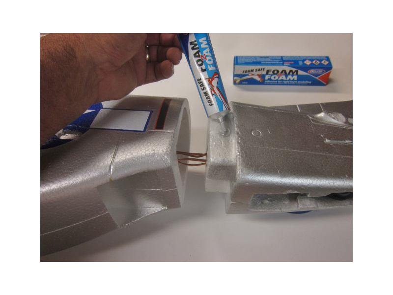 Foam 2 Foam flexibilní lepidlo na pěnové hmoty 50ml,