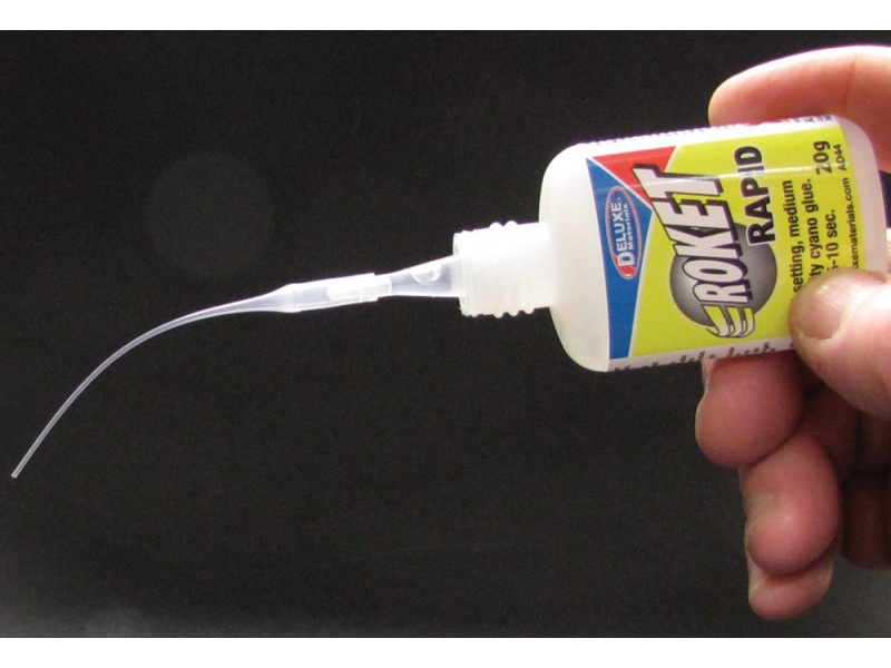 Roket Rapid vteřinové lepidlo střední 20g