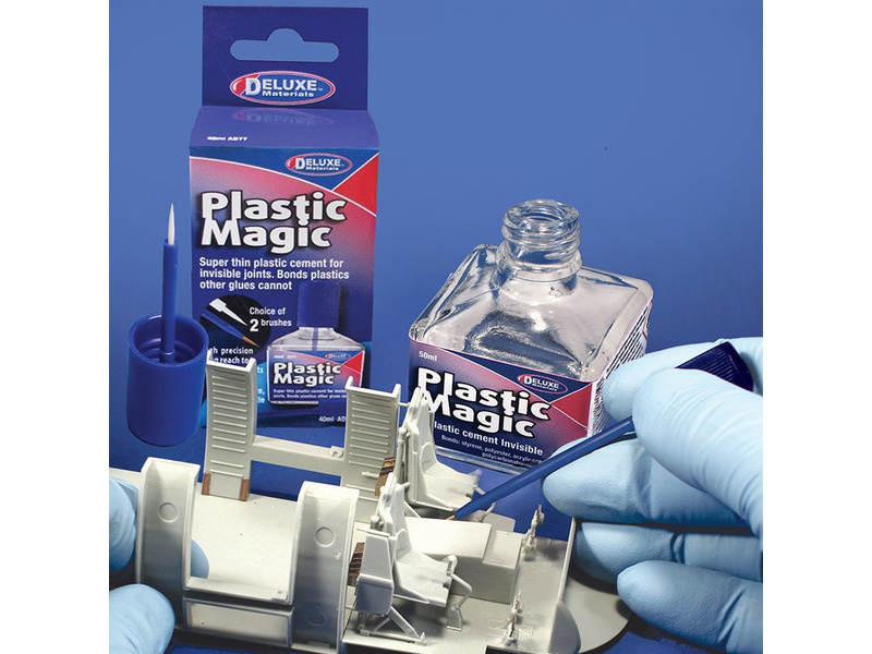 Plastic Magic bezbarvé lepidlo na plasty 40ml