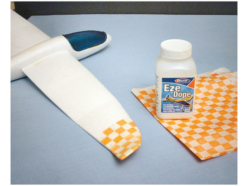 EZE-Dope vypínací lak pro papírové potahy 250ml