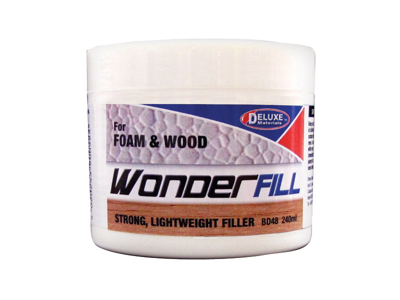 Wonderfill univerzální tmel na pěnové materiály 240ml,