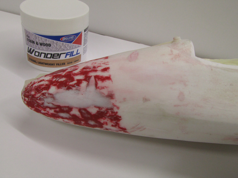 Wonderfill univerzální tmel na pěnové materiály 240ml,