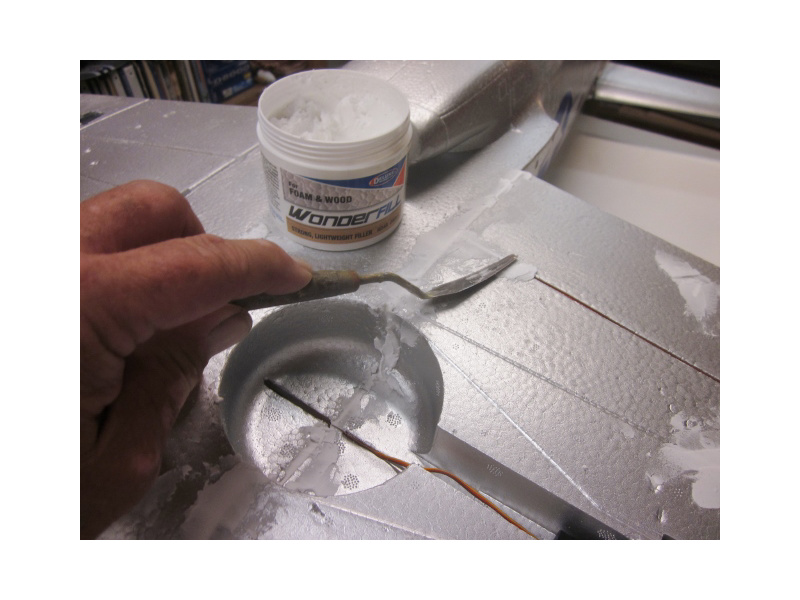 Wonderfill univerzální tmel na pěnové materiály 240ml,