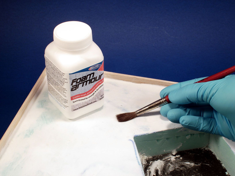 Foam Armour přípravek pro zpevnění pěnových hmot 250ml