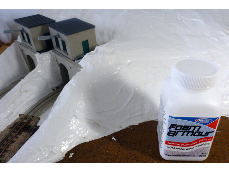 Foam Armour přípravek pro zpevnění pěnových hmot 250ml