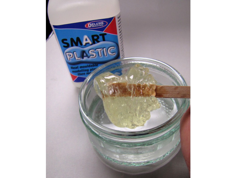 Smart Plastic bílá modelovací hmota 125g