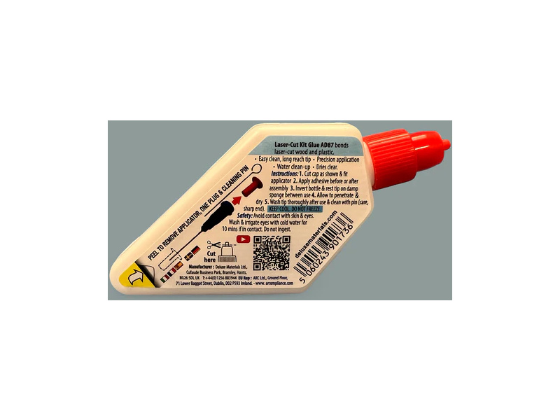 Laser-Cut lepidlo na dřevěné stavebnice 25ml