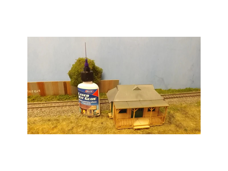 Laser-Cut lepidlo na dřevěné stavebnice 25ml