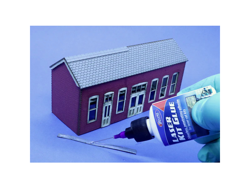 Laser-Cut lepidlo na dřevěné stavebnice 25ml