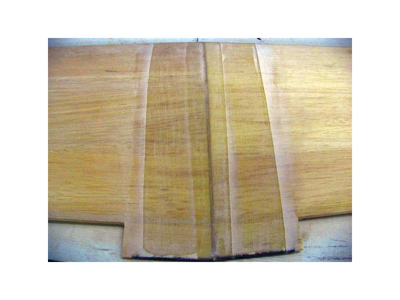 Epoxy Wing Joining Kit, skelná tkanina 20x75cm