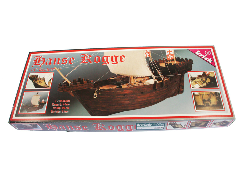 Dušek Hanse Kogge 1:72 kit