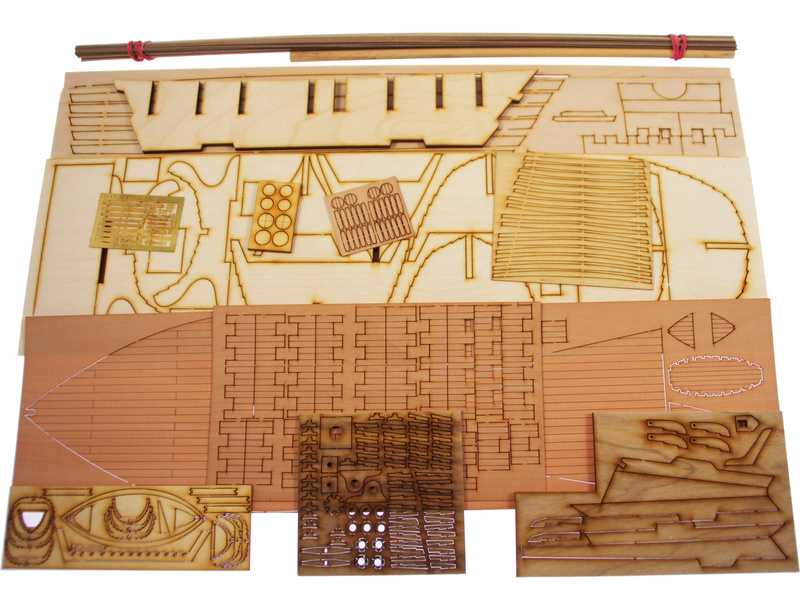 Dušek Hanse Kogge 1:72 kit