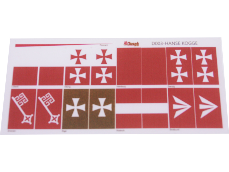 Dušek Hanse Kogge 1:72 kit