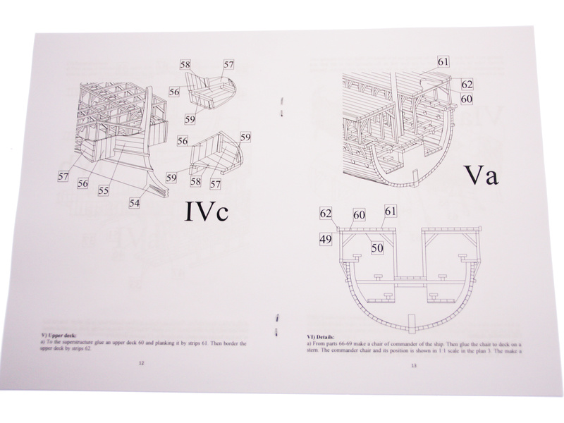 Dušek Řecká triréma 480 př.n.l 1:72 kit