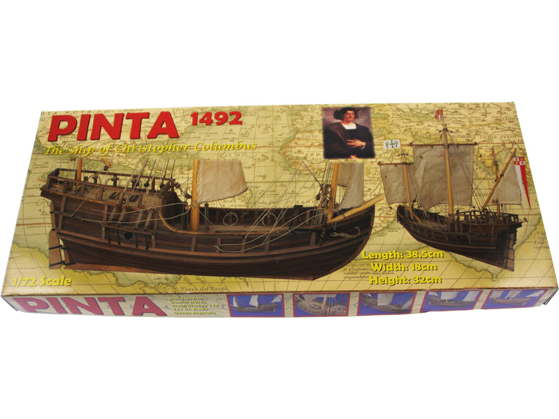 Dušek Pinta 1492 1:72 kit