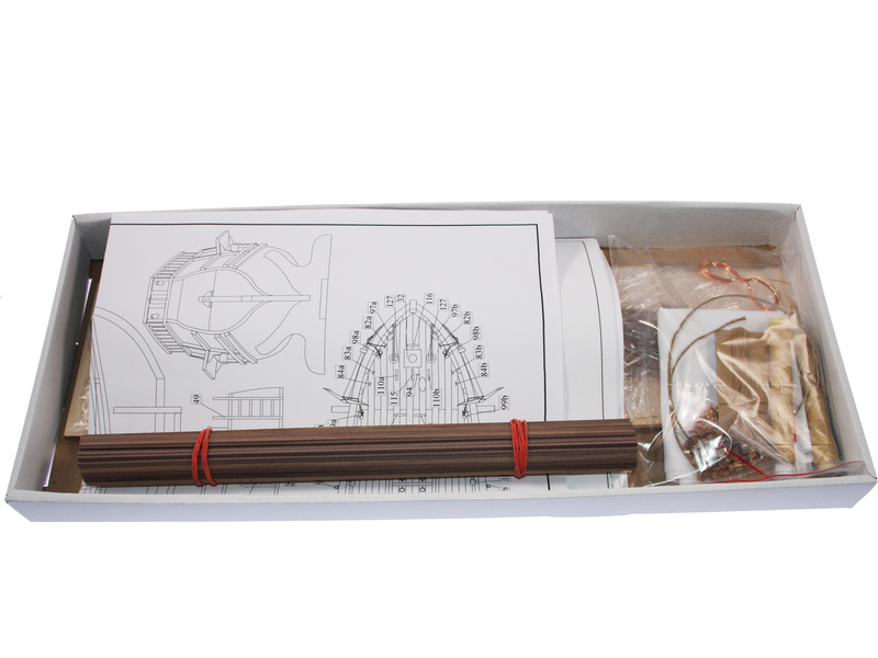 Dušek Pinta 1492 1:72 kit