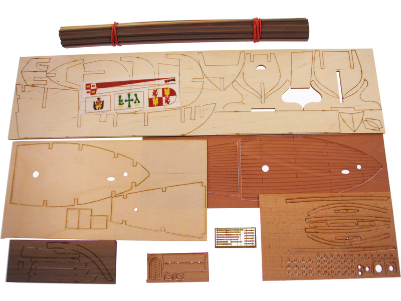 Dušek Pinta 1492 1:72 kit