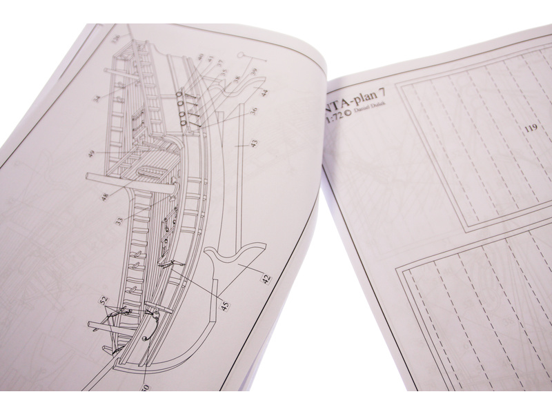 Dušek Pinta 1492 1:72 kit