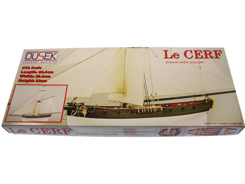 Dušek Le Cerf 1779 1:72 kit
