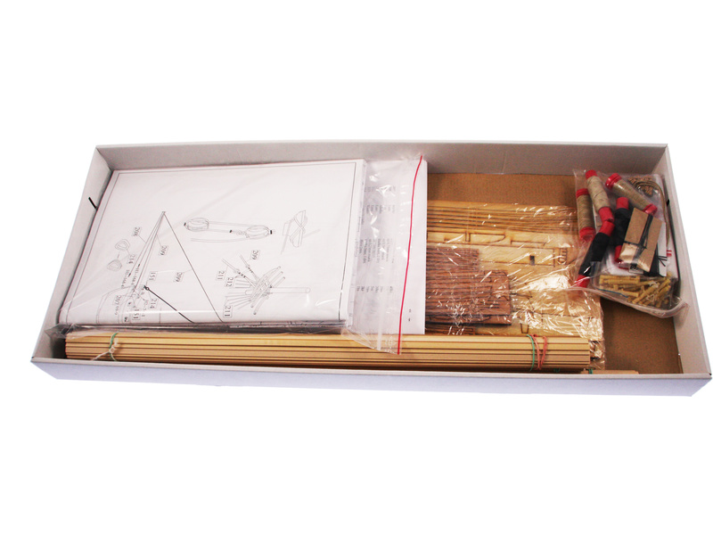 Dušek Le Cerf 1779 1:72 kit