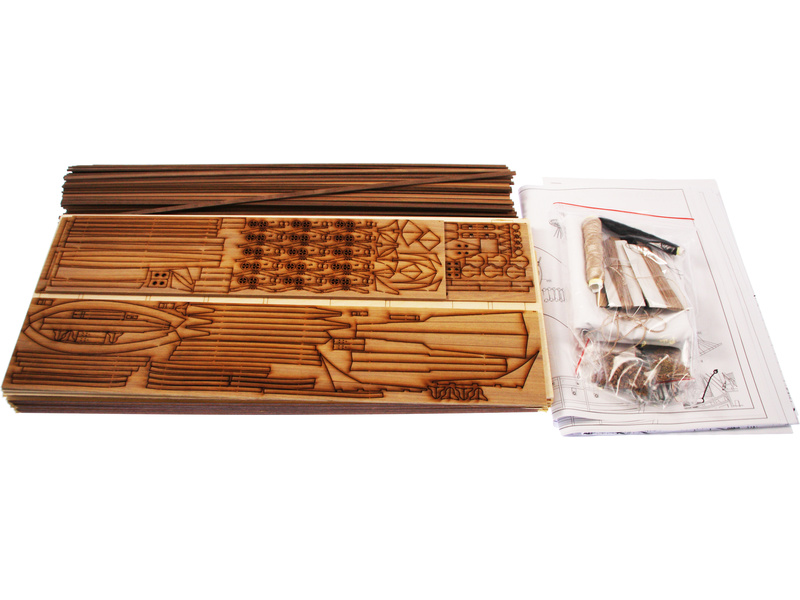 Dušek San Martin 1588 1:72 kit