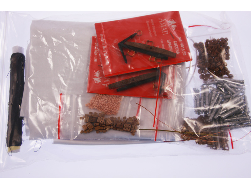 Dušek San Martin 1588 1:72 kit